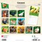 Chickens | 2026 12 x 24 Inch (Hanging) Monthly Square Wall Calendar | Plastic-Free
